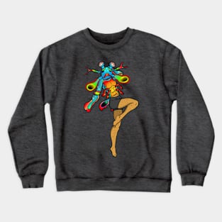 Wrong Half Mantis Shrimp Crewneck Sweatshirt